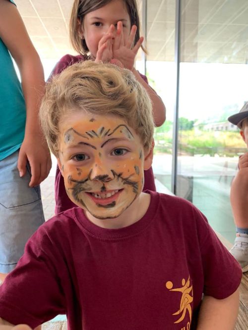 We gaan op safari!