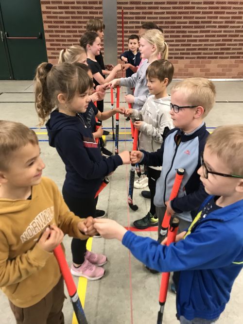 Rode Leeuwen en Panters - Hockey