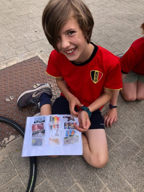 Creatieve sportievelingen