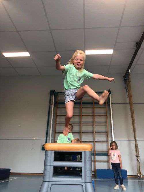 Sport mee met de Paashaas