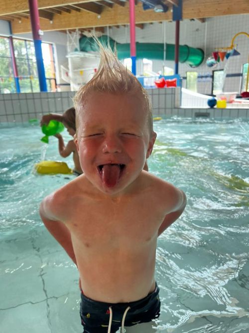 Spetteren in de Paasvijver