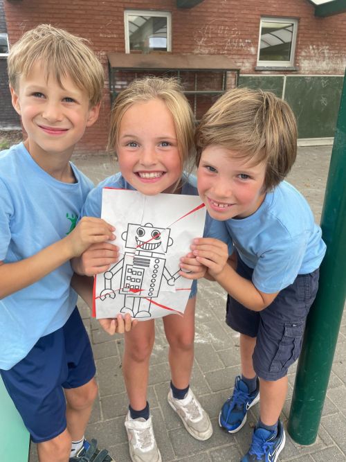 Van Dino tot Robot