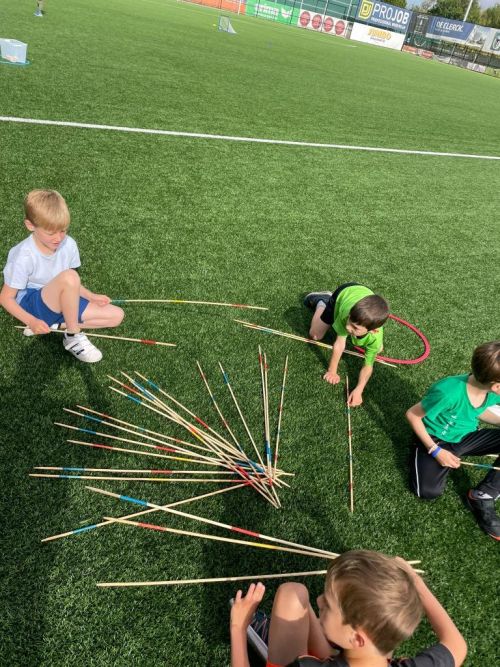Sport en Spel door de Tijd